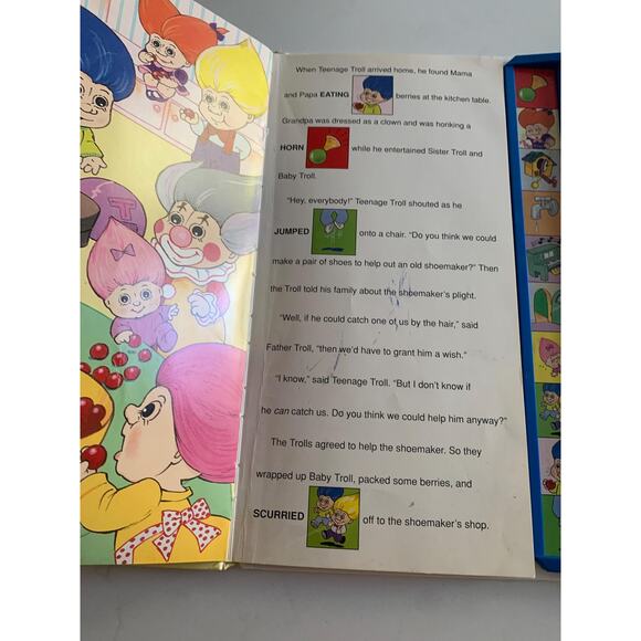 The Trolls and the Shoemaker, Golden Sound Story, Picture Book, Touch 'n' Listen - Picture 3 of 3